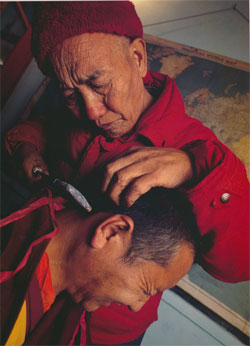 moxibustion treatment